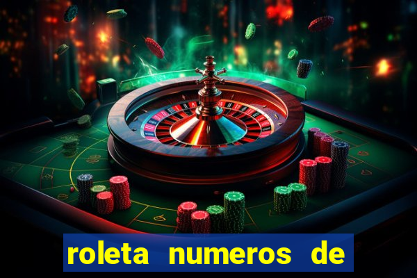 roleta numeros de 1 a 100